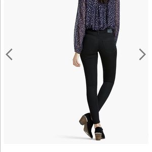 Lucky brand size 10 black jean legging